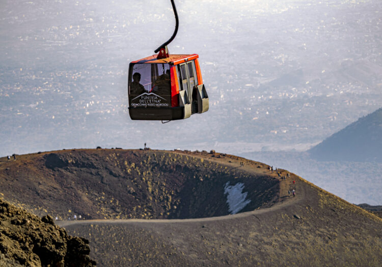 Funivia Etna Sud