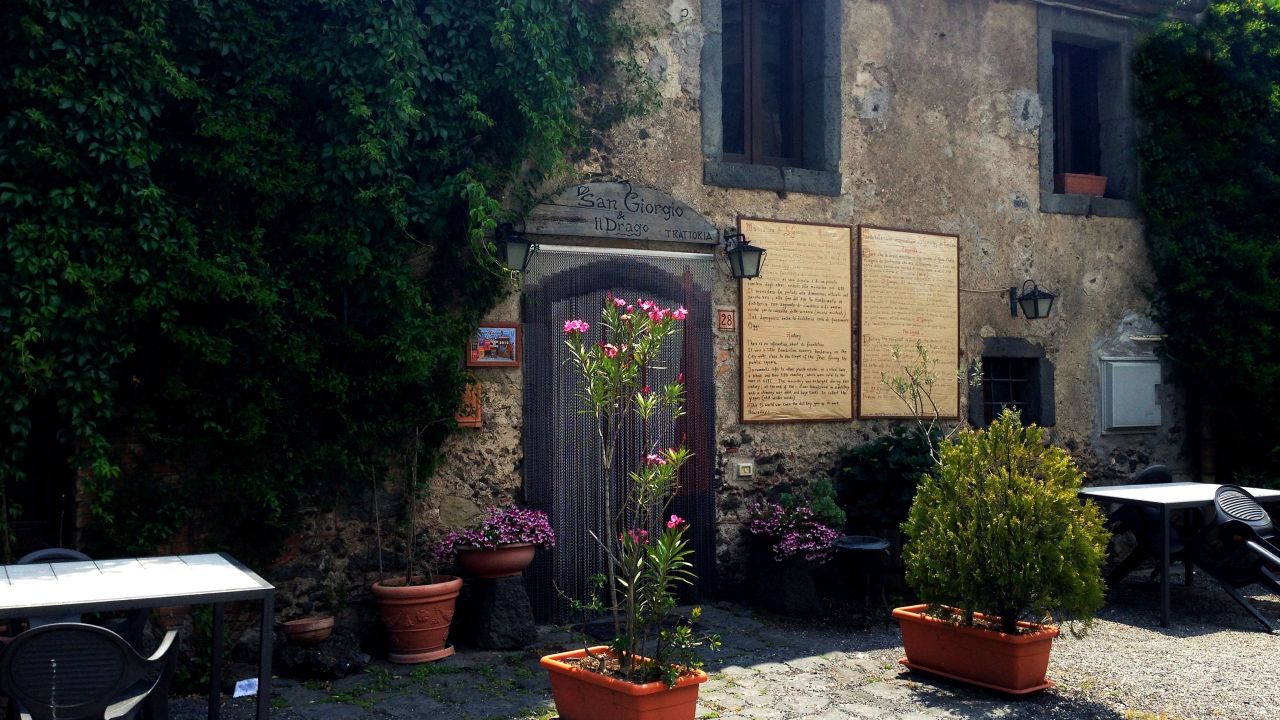 Trattoria del Vulcano