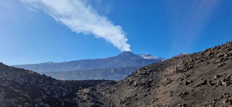 Das Valle del Bove von oben gesehen