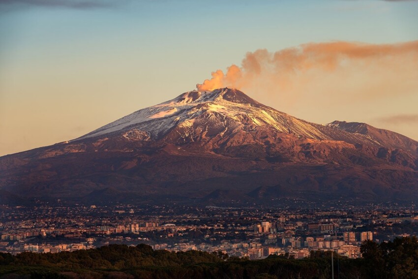 Versante Sud Etna